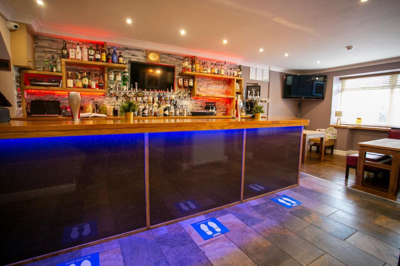 The Townhead Hotel Lockerbie Exterior foto
