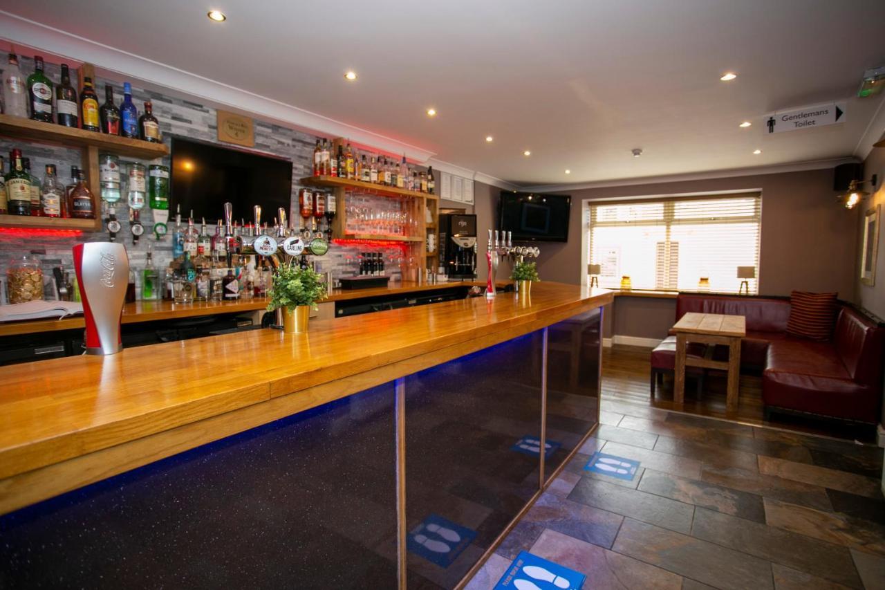 The Townhead Hotel Lockerbie Exterior foto