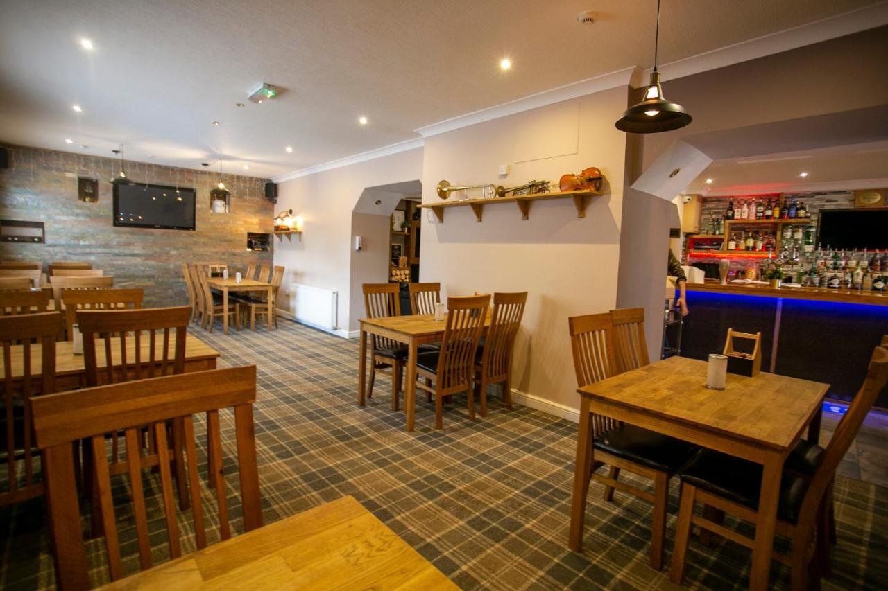 The Townhead Hotel Lockerbie Exterior foto
