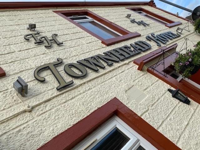 The Townhead Hotel Lockerbie Exterior foto