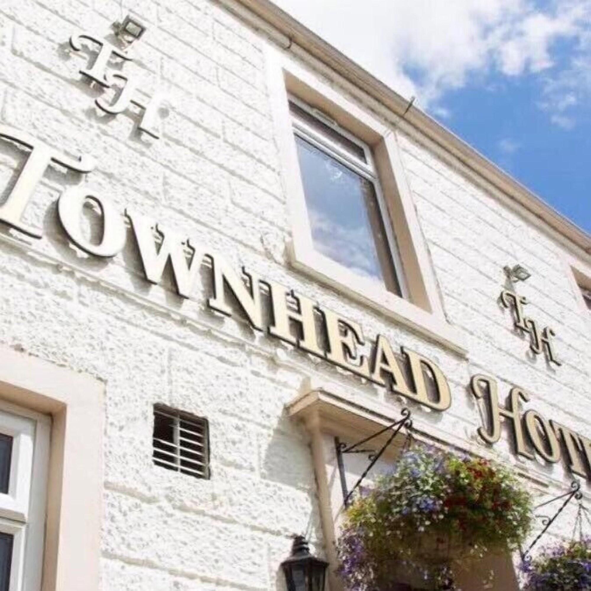 The Townhead Hotel Lockerbie Exterior foto